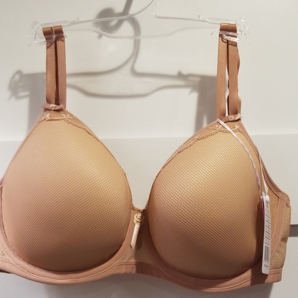 NWT Idol Allure Moulded Balcony Bra- Cafe - Picture 5 of 5
